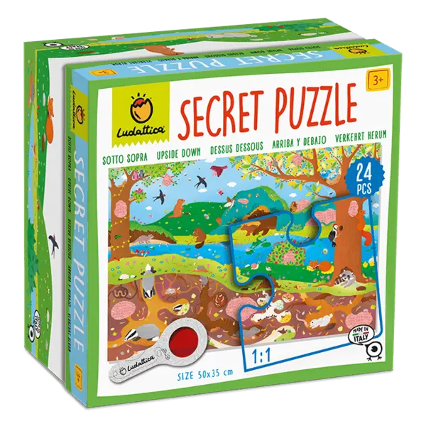 SECRET PUZZLE - Mediul Inconjurator