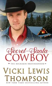 Secret-Santa Cowboy, Paperback/Vicki Lewis Thompson