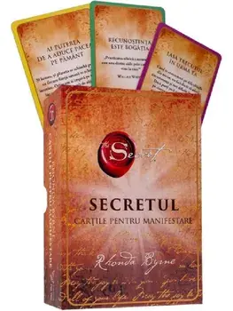 Secretul. Cartile pentru manifestare (set carte + cartoline)/Rhonda Byrne