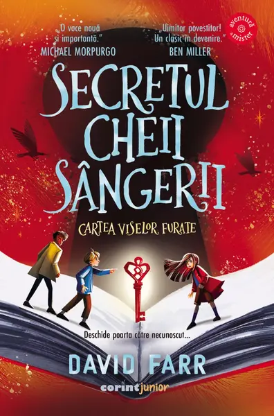 Secretul cheii sângerii. Cartea viselor furate
