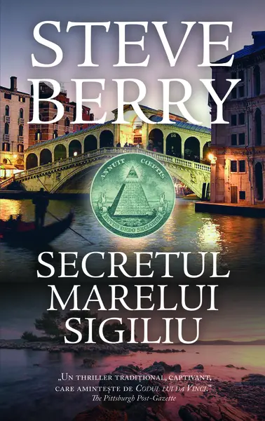 Secretul marelui sigiliu | Steve Berry