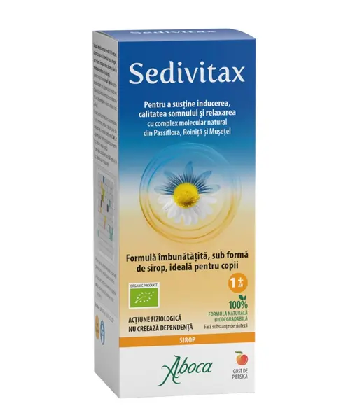 Sedivitax Sirop, 220 g, Aboca