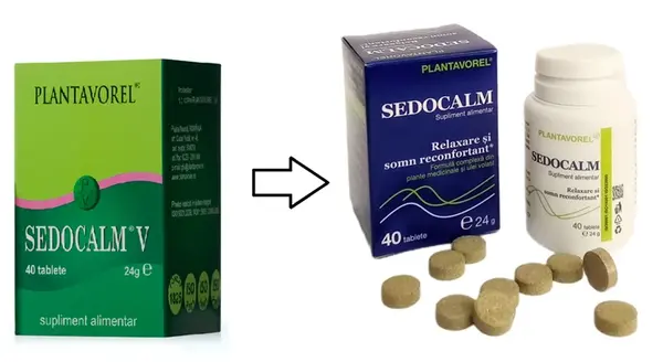 Sedocalm, 40tb - Plantavorel