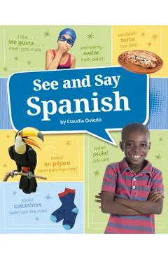 See and Say Spanish - Claudia Oviedo