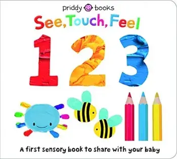 See Touch Feel 123, Board book/Roger Priddy