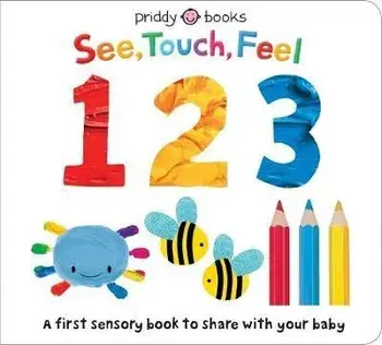 See Touch Feel: 123, Board book/Roger Priddy
