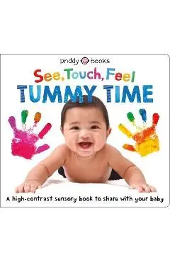 See Touch Feel: Tummy Time - Roger Priddy