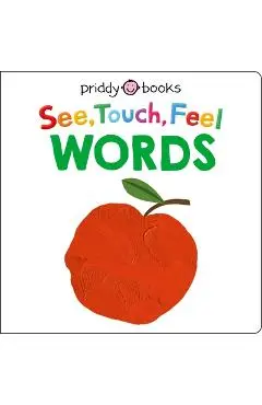 See Touch Feel: Words - Roger Priddy