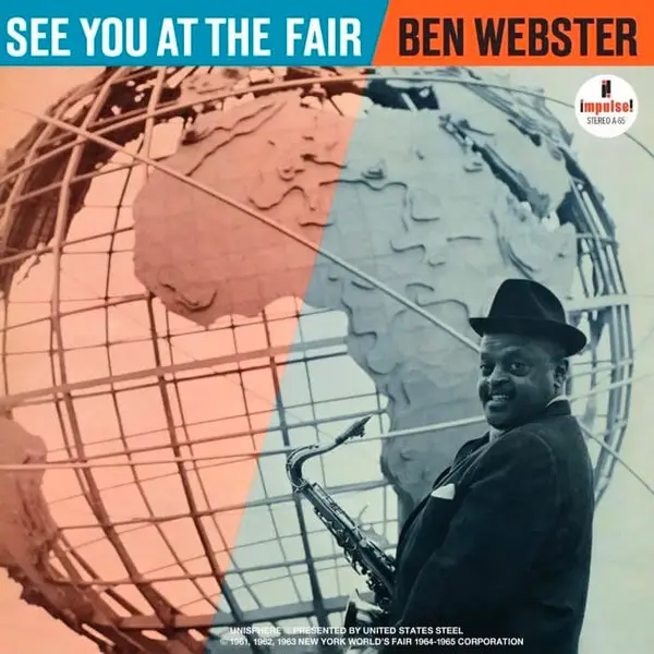 See You At The Fair - Vinyl | Ben Webster