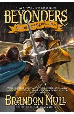 Seeds of Rebellion - Brandon Mull