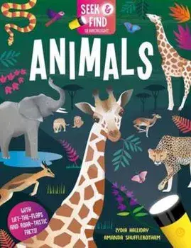 Seek and Find Animals, Hardback/Lydia Halliday