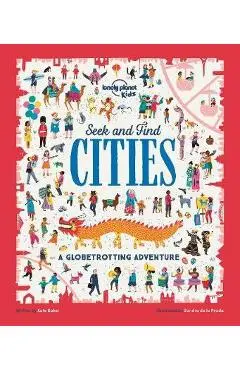 Seek and Find Cities - Kate Baker