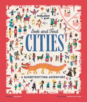 Seek and Find Cities, Paperback/Kate Baker