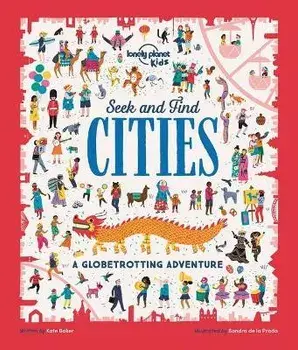 Seek and Find Cities, Paperback/Lonely Planet Kids
