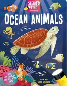 Seek and Find Ocean Animals, Hardback/Susie Rae