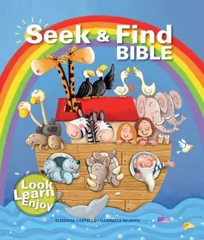 Seek & Find Bible, Hardcover/Elisenda Castells