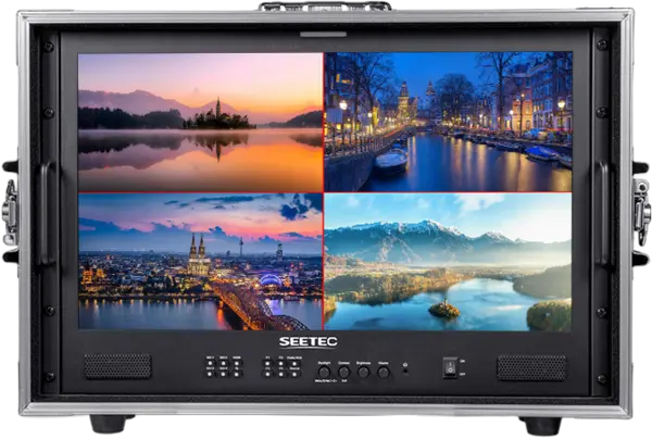 Seetec monitor ATEM215S-CO 21.5" W. SDI Carry-On Flight Case