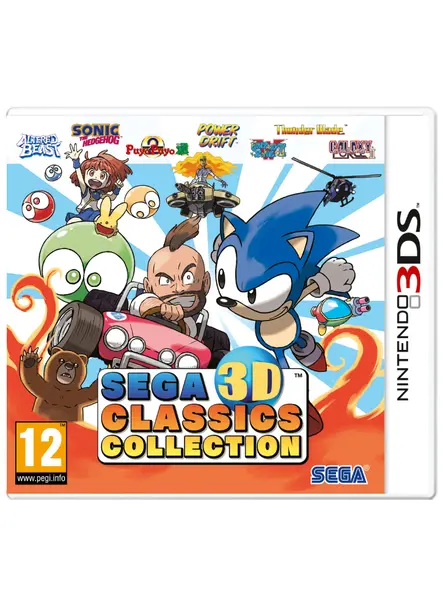 SEGA 3D COLLECTION Нинтендо 3DS