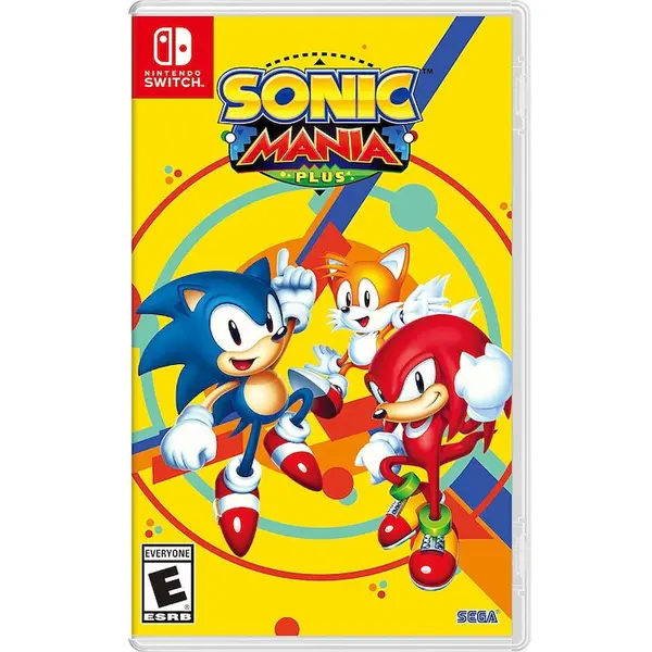 Sega Joc Consola Sega Sonic: Mania Plus, Nintendo Switch, Platformer 2D