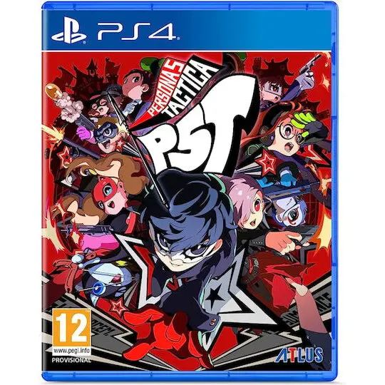Sega Joc Persona 5 - Tactica - FR (PS4)