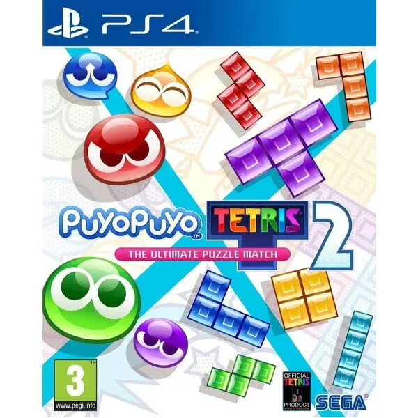 Sega Joc Puyo Puyo Tetris 2 pentru PS4