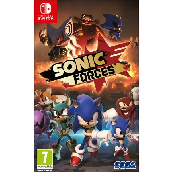 Sega Joc Sonic Forces, pentru Nintendo Switch