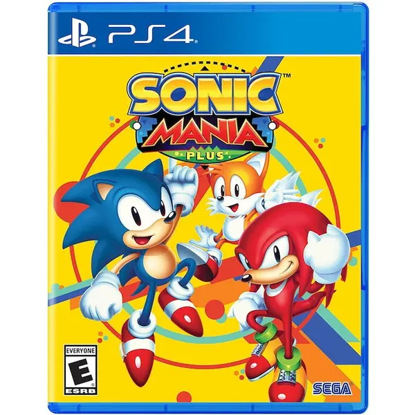 Sega Joc Sonic: Mania Plus, pentru PlayStation 4 (PS4)