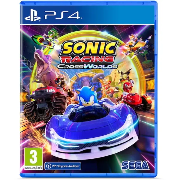 Sega Joc Sonic Racing: CrossWorlds, pentru PlayStation 4 (PS4)