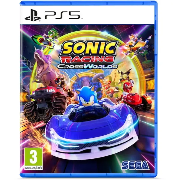 Sega Joc Sonic Racing: CrossWorlds, pentru PlayStation 5 (PS5)