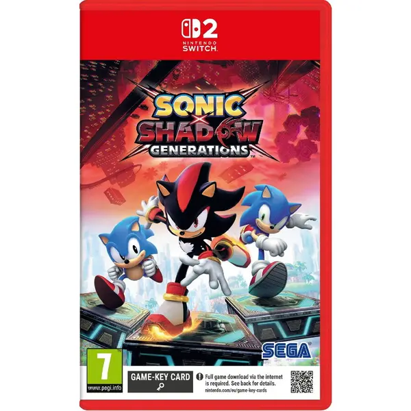 Sega Joc Sonic: X Shadow - Generations (Game-Key Card), pentru Nintendo Switch 2