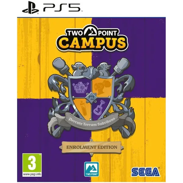 Sega Joc Two Point: Campus - Enrolment Edition, pentru PlayStation 5 (PS5)