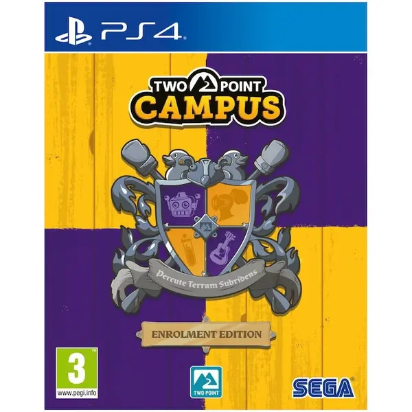 Sega Joc Two Point: Campus - Enrolment Edition, pentru PlayStation 4 (PS4)