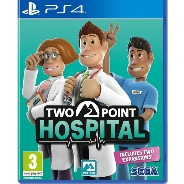 Sega Joc, Two Point Hospital, PlayStation 4