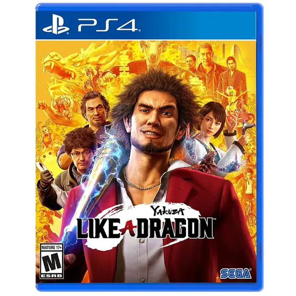 Sega Joc Yakuza: Like A Dragon Pentru PlayStation 4