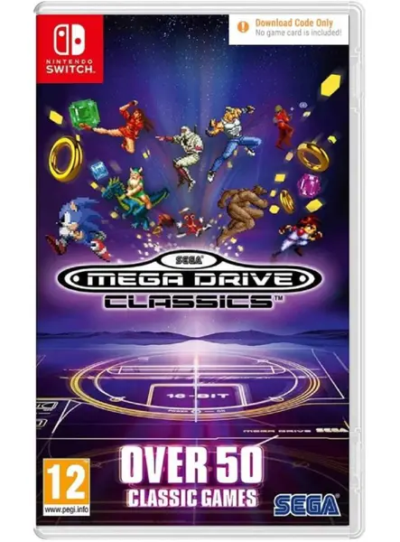 Sega Mega Drive Classics (code In Box) PlayStation 4|macOS|Linux|Xbox One|Nintendo Switch|PC