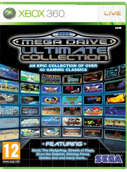 Sega Mega Drive Ultimate Collection PlayStation 4|macOS|Linux|Xbox One|Nintendo Switch|PC
