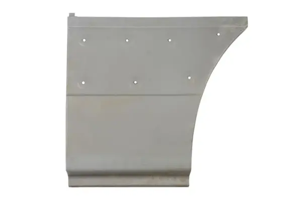 Segment reparatie aripa interioara stanga spate Inainte de roata, inaltime 48cm, model mediu potrivit NISSAN NV400; OPEL MOVANO B; RENAULT MASTER III 02.10-