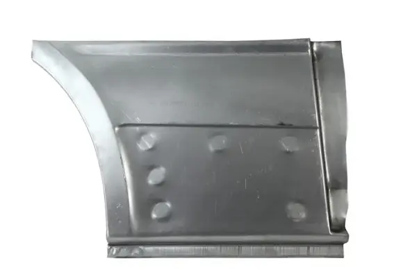 Segment reparatie aripa spate dreapta in fata rotii model lung NISSAN PRIMASTAR X83 OPEL VIVARO RENAULT TRAFIC 2 II intre 2001-2016