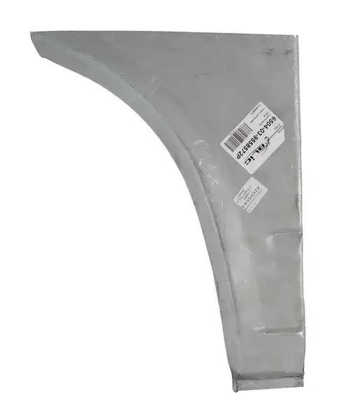 Segment reparatie aripa spate dreapta inaintea rotii, model scurt VW TRANSPORTER IV intre 1990-2003