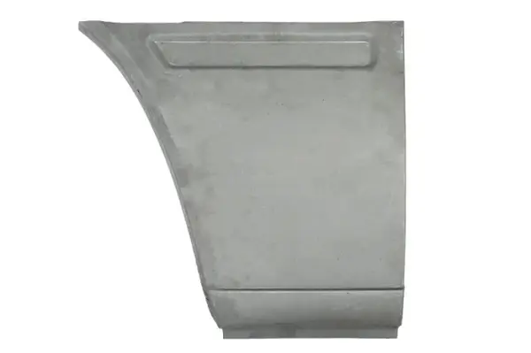 Segment reparatie aripa spate stanga (la roata, inaltime 50cm, model scurt) potrivit MERCEDES SPRINTER 901, 902, 903, 904, 905; VW LT II 1995-2006