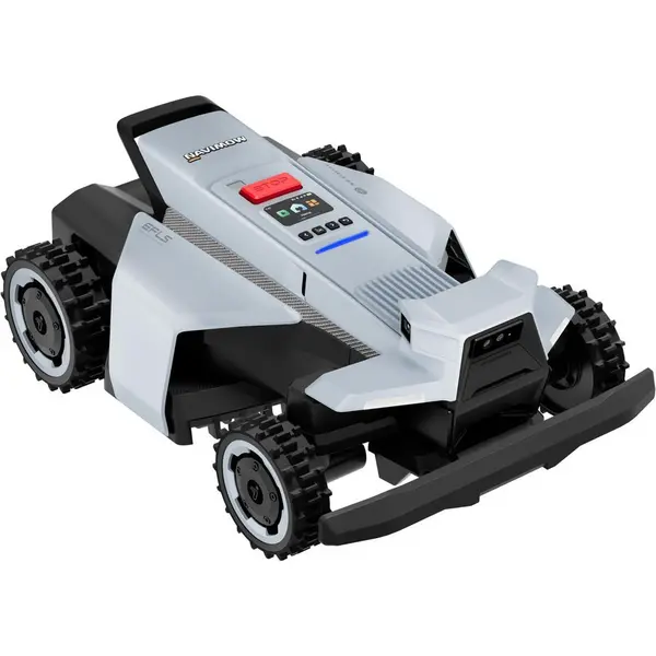 Segway Robot de tuns iarba / gazon Segway Navimow X450E, Pana la 5000 m², navigatie EFLS™ 3.0, tractiune 4WD, latime taiere 43 cm, Baterie 15 Ah