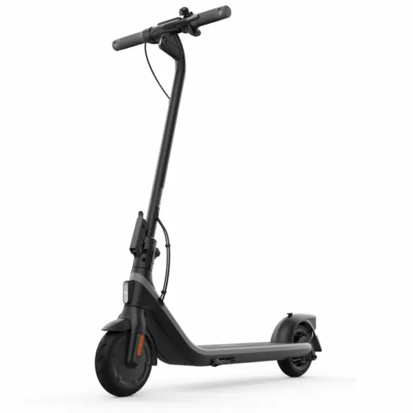 Segway Trotineta electrica Segway Ninebot KickScooter E2, Viteza maxima 20 Km/h, Autonomie 25 Km, IPX6, Roti 8 inch, Negru