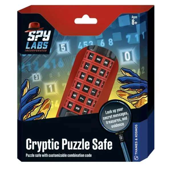 Seif cu Puzzle Cifrat, Thames Kosmos