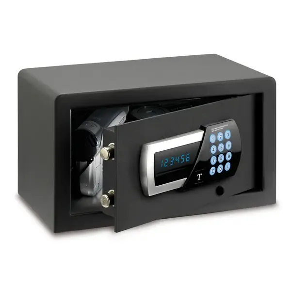 Seif hotelier automat digital Premium display LED negru - iPad Seif hotelier automat digital Premium display LED negru - iPad