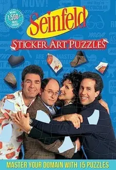 Seinfeld Sticker Art Puzzles, Paperback/Steve Behling