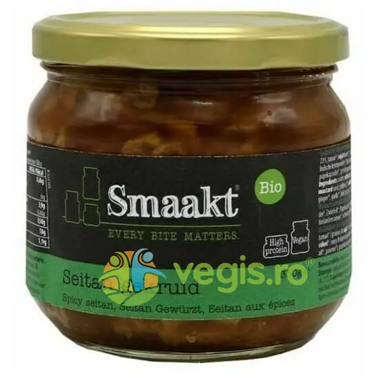 Seitan Picant Ecologic/Bio 350g