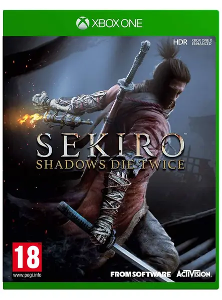 Sekiro Shadows Die Twice Xbox One|PC|PlayStation 4