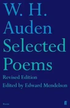 Selected Poems, Paperback/W Auden