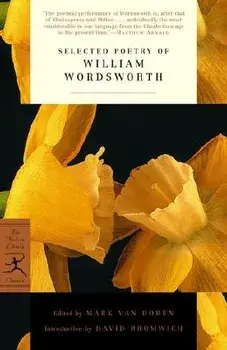 Selected Poetry of William Wordsworth, Paperback/William Wordsworth