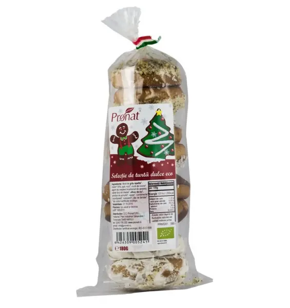 Selectie de turta dulce BIO, 180g